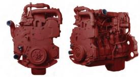 International DT466E Engine Assembly - Rebuilt | P/N 54G6R210AR