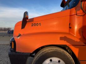 2005-2010 Freightliner C120 Century Orange Hood - For Parts