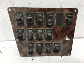 International 9400 Switch Panel Dash Panel - Used