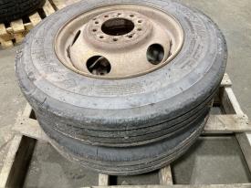 Pilot 19.5 Steel Tire and Rim Sumitomo - Used