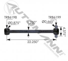 Volvo VNL Torque Rod - New | P/N TMR9667