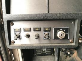 1984-2001 Kenworth T600 Ignition Panel Dash Panel - Used