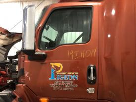 2018-2025 International LT Orange Left/Driver Door - Used