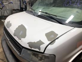 Chevrolet EXPRESS White Hood - Used