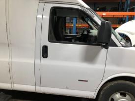 Chevrolet EXPRESS White Right/Passenger Door - Used