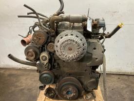 2007 International DT466E Engine Assembly, 255HP - Core