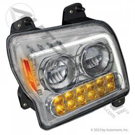 Kenworth W990 Right/Passenger Headlamp - New | P/N 56459092RC