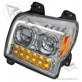 Kenworth W990 Left/Driver Headlamp - New | P/N 56459092LC