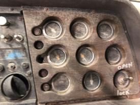 Ford L8000 Gauge And Switch Panel Dash Panel - Used