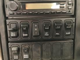International TRANSTAR (8600) Switch Panel Dash Panel - Used