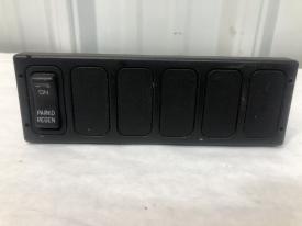 International DURASTAR (4300) Switch Panel Dash Panel - Used | P/N 32289