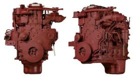 Cummins ISB6.7 Engine Assembly, 350HP - Rebuilt | P/N 65G7D350DS