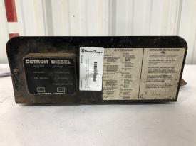 Volvo VNM Electrical, Misc. Parts Detroit Diesel Electronic Maintance Alert System Display | P/N 23525655
