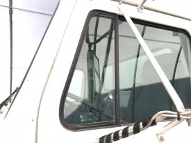 International 8100 Left/Driver Door Vent Glass - Used