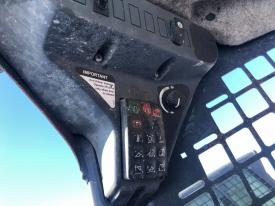 John Deere 318G Right/Passenger Dash Panel - Used
