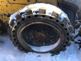 John Deere 318G Right/Passenger Tire and Rim - Used