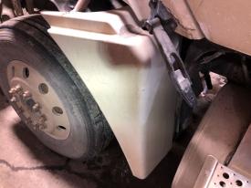 1996-2015 Freightliner COLUMBIA 120 White Left/Driver Extension Fender - Used
