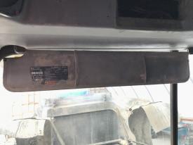 Western Star Trucks 4900EX Left/Driver Interior Sun Visor - Used