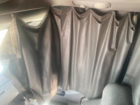 Peterbilt 387 Grey Right/Passenger Windshield Privacy Interior Curtain - Used