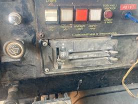 International S1900 Heater A/C Temperature Controls - Used