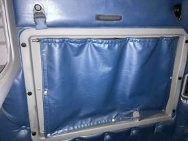 Kenworth T2000 Blue Right/Passenger Sleeper Window Interior Curtain - Used