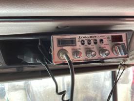 International 9400 Cb A/V Equipment (Radio), Cobra 25LTD Classic W/ Mic