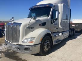 2016 Peterbilt 579 Parts Unit: Truck Dsl Ta