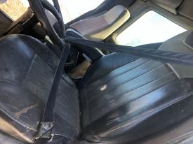 International 9200 Grey Leather Air Ride Seat - Used