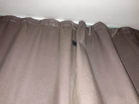 Volvo VNL Tan Sleeper Interior Curtain - Used