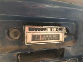 Chevrolet C50 Tuner A/V Equipment (Radio), Missing Both Knobs