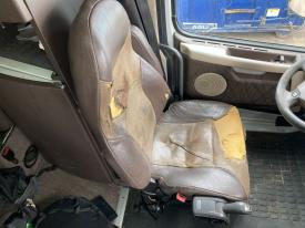 Volvo VNL Brown Imitation Leather Air Ride Seat - Used