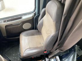 Volvo VNL Brown Imitation Leather Air Ride Seat - Used