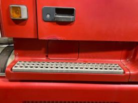 1998-2003 Volvo VNL Red Right/Passenger Under Door attached to cab Skirt - Used