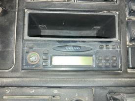 Volvo VNL Tuner A/V Equipment (Radio), Knob Is Missing