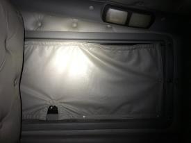 Kenworth T2000 Grey Sleeper Window Interior Curtain - Used