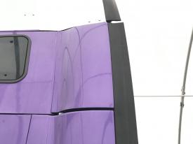 Kenworth T2000 Purple Left/Driver Upper Side Fairing/Cab Extender - Used