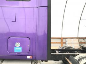 Kenworth T2000 Purple Left/Driver Lower Side Fairing/Cab Extender - Used
