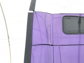 Kenworth T2000 Purple Right/Passenger Upper Side Fairing/Cab Extender - Used