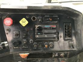 Volvo WG Switch Panel Dash Panel - Used