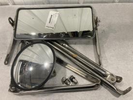 Ford F650 Aluminum Left/Driver Door Mirror - Used