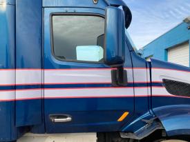 2013-2025 Peterbilt 579 Blue Right/Passenger Door - Used