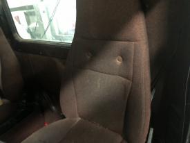 International 9400 Brown Cloth Air Ride Seat - Used