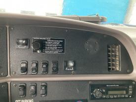 Peterbilt 587 Switch Panel Dash Panel - Used