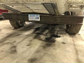 1970-1997 Ford LN8000 1 Piece Steel Bumper - Used