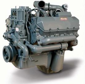 1999 International T444E Engine Assembly, 175HP - Rebuilt | P/N 59F8D210I