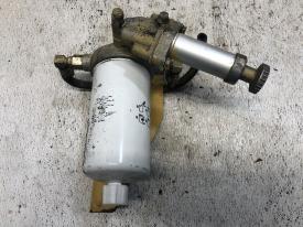 CAT D6N Lgp Fuel Filter Base W/WATER Seperator, Mounting Bracket - Used | 1865814