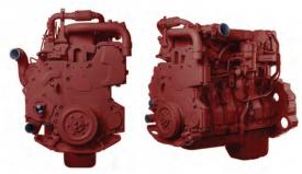 International DT466E Engine Assembly, 255HP - Rebuilt | P/N 54G5D245BFB