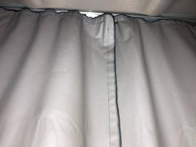 Freightliner CASCADIA Grey Sleeper Interior Curtain - Used