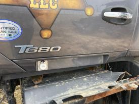 Kenworth T680 Fiberglass Left/Driver Under Cab Panel