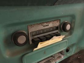 Chevrolet C50 Tuner A/V Equipment (Radio)